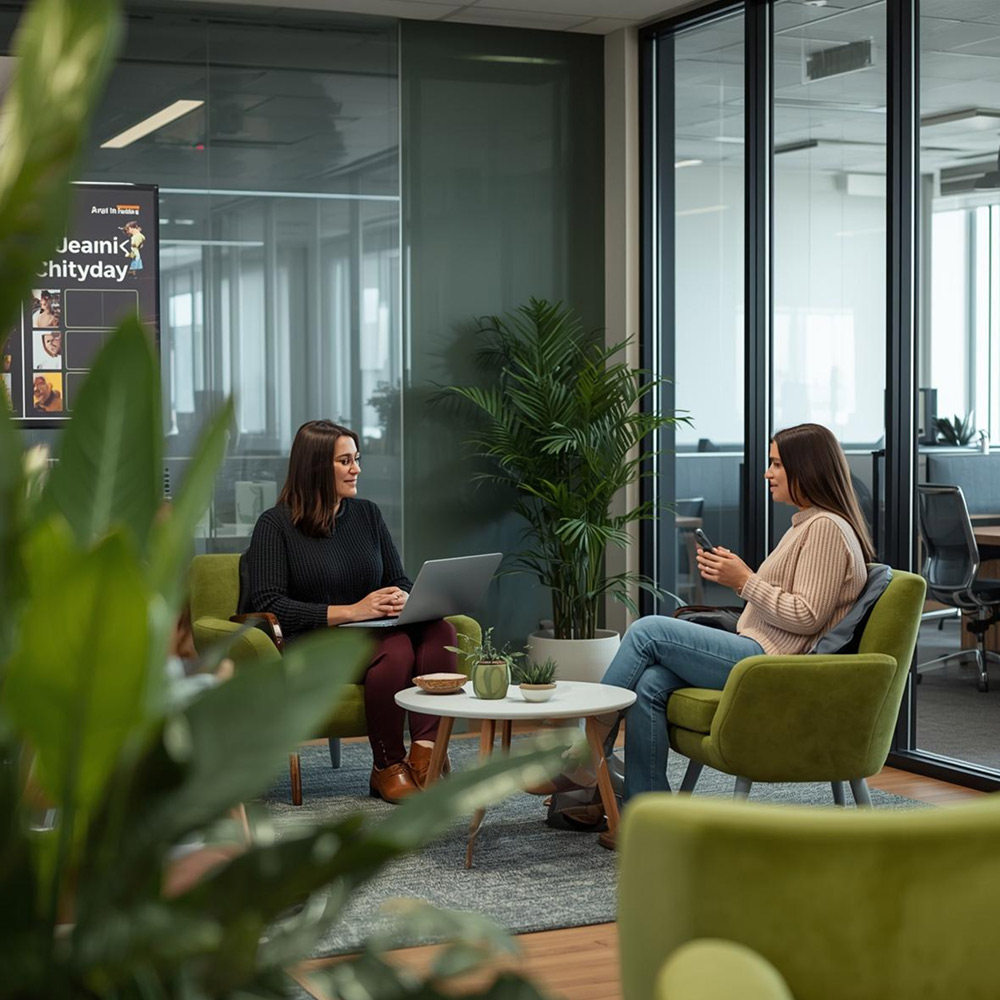 Coaching en entreprise à Annecy avec échanges, exercices pratiques et suivi entre les séances pour progression durable